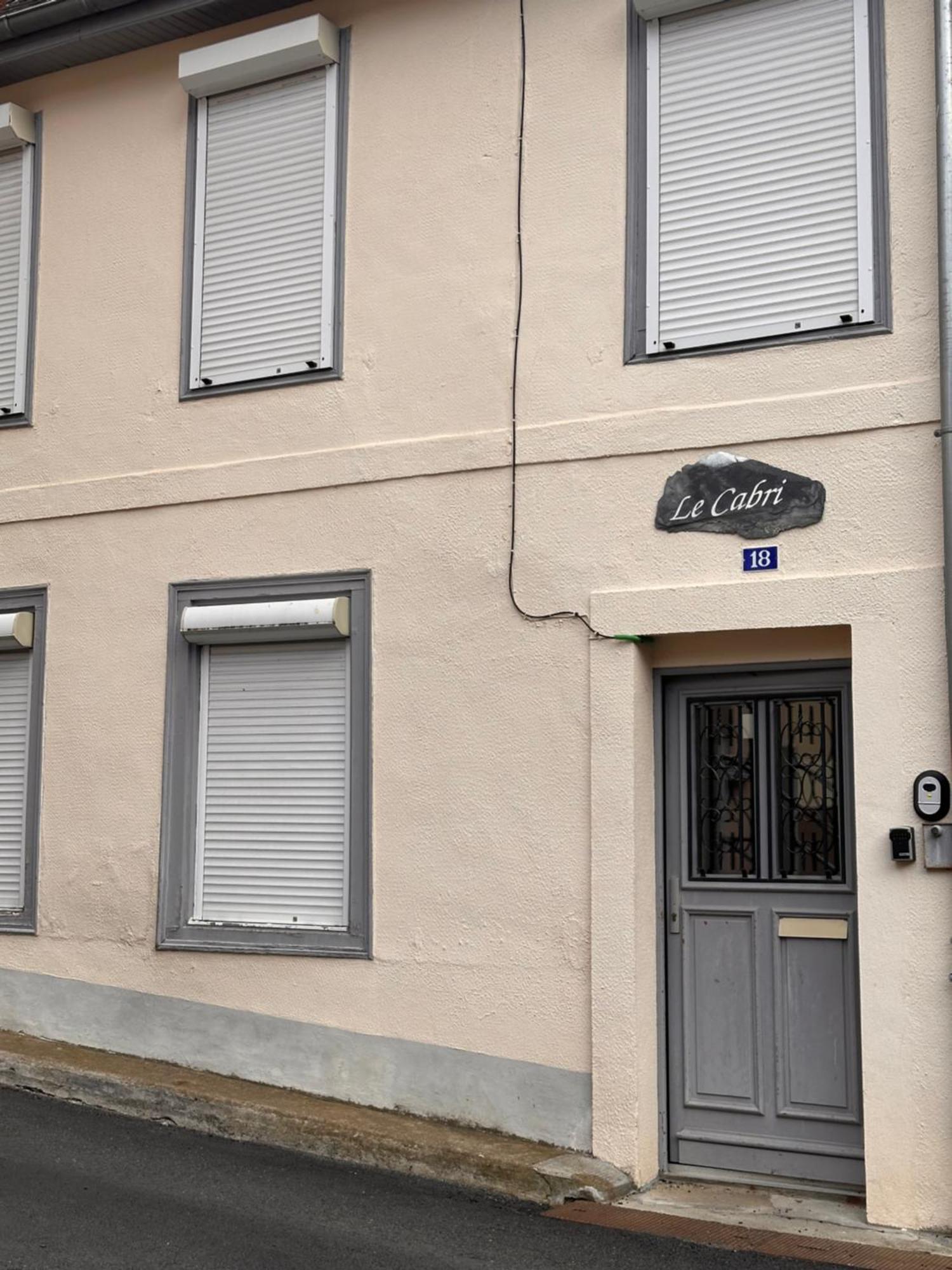 Studio Cocooning A Cauterets 3 Personnes Exterior foto